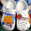 Basketball Crocs Basketball Personalized Passion Clog Shoes