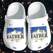 Its Is Not The Dad Bod Its A Father Figure Busch Beer Clogs Shoes