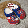 Baseball Crocs CCub Personalized Baseball Logo Team Clog Shoes