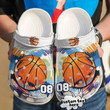 Basketball Personalized Lovers Crocs Classic Clogs Shoes
