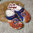 Baseball Crocs NY Mets Personalized Baseball Logo Team Clog Shoes