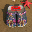 Hippie Crocs - Hippie Little Trippie Clog Shoes For Men And Women