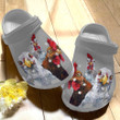 Funny Trio Chicken Croc Shoes - Chickens Shoes Crocbland Clog Birthday Gifts For Son Daughter