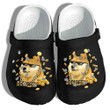Dogecoin Cool Gift For Lover Rubber Crocs Clog Shoes Comfy Footwear