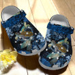 Flower Ocean Custom Shoes - Sea Turtle Shoes For Women Men