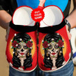 Skull Crocs - Skull Girl Clog Shoes For Men And Women