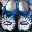 Unique Bud Light Gift For Fan Classic Water Rubber Crocs Clog Shoes Comfy Footwear