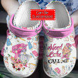 Personalized Baking Need Cake Call Me Crocs Classic Clogs Shoes For Men And Women