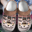 Teacher Life Teach Love Inspire Gifts For Crayon Pencil Crocs Clog Shoes Comfy Footwear