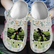 Cute Dinosaur Mamasaurus Rex Icon Personalized 7 Gift For Lover Rubber Crocs Clog Shoes Comfy Footwear