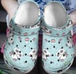 Lovely Panda Style Gift For Lover Rubber Crocs Clog Shoes Comfy Footwear