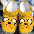 Adventure Time Gift For Lover Rubber Crocs Clog Shoes Comfy Footwear