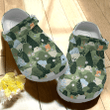Camping Life Collection Tropical Forest Gift For Lover Rubber Crocs Clog Shoes Comfy Footwear
