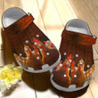 Barn Chicken Custom Shoes For Mother Day - Chickens Outdoor Shoes Gifts For Mom Dad