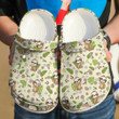 Baby Sloth Hi 102 Gift For Lover Rubber Crocs Clog Shoes Comfy Footwear