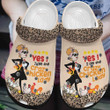 Crazy Chicken Lady 6 Gift For Lover Rubber Crocs Clog Shoes Comfy Footwear