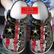 Top Us Army Crocs - Veterans Clogs Shoes For Men And Women