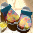 Birds Parrot Colorful Gift For Lover Rubber Crocs Clog Shoes Comfy Footwear