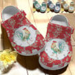 Strong Rooster For Mother Day Chicken Flower Gift For Lover Rubber Crocs Clog Shoes Comfy Footwear