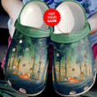 Camping Crocs - Camping In The Woods Clog Shoes Best Gifts For Camper For Men And Women