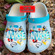 Nurse Crocs - Nurse In Colors Crocs Clog Shoes For Men And Women