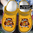 Personalized Fall Crocs - Gnomes De Thanksgiving Fall For Men And Women