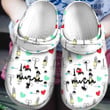 Nurse Medical Icon Rubber Crocs Clog Shoes Comfy Footwear