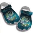 Magical Moon Dragonfly Croc Shoes Men Women - Hello Darkness Shoes Crocbland Clog Gifts For Old Friend