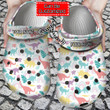 Colorful Crocs - Cute Dinosaur Patterns Clog Shoes For Men And Women