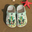 Yoga Namaste Rubber Crocs Clog Shoes Comfy Footwear