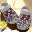Baseball Crocsky Gift For Lover Rubber Crocs Clog Shoes Comfy Footwear