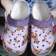 Full Cute Butterfly Personalized 202 Gift For Lover Rubber Crocs Clog Shoes Comfy Footwear