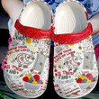 Knitting Jokes Rubber Crocs Clog Shoes Comfy Footwear