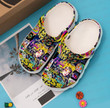 Hippie Crocs - Hippie Girl Clog Shoes For Men And Women