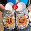 Basketball Crocs - Basketball Custom Name Number Lover Clog Shoes For Men And Women