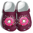 Donut Cake Cute Funny Shoes - Doughnuts Crocs Clog Gifts For Girls