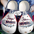 Nurse Crocs - Love Nurse Rn Name Doctor Best Gift For Registered Ideas Symbol Crocs Clog Shoes For Men And Women
