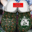 Camping Crocs - Wild Child Clog Shoes For Men And Women