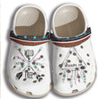 Dream On Croc Shoes For Men Women - Wild Free Hippie Shoes Crocbland Clog Gifts For Son Daughter