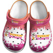 Dunkin Donuts Coffee Drink I Comfortable For Man And Women Classic Water Rubber Crocs Clog Shoes Comfy Footwear