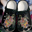 Sea Turtledancing Sea Turtle Gift For Lover Rubber Crocs Clog Shoes Comfy Footwear