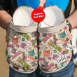 Colorful Crocs - Sewing Personalized I Am Crafty Clog Shoes For Men And Women