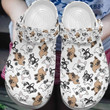French Bulldog Cute Gift For Lover Rubber Crocs Clog Shoes Comfy Footwear