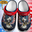 Nurse Crocs - American Eagle Caduceus Nurse Clogs Shoes For Men And Women