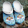 Halloween Rainbow Always Follow Your Dreams A124 Gift For Lover Rubber Crocs Clog Shoes Comfy Footwear