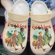 Girl Scout Cookies 5 Gift For Lover Rubber Crocs Clog Shoes Comfy Footwear