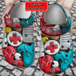 Nurse Crocs - Nurse Heart Love Doctor Clog Shoes For Men And Women