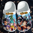 Dragon Ball Crocs Clog Shoes Comfy Footwear