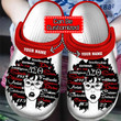 Personalized Delta Sigma Theta Girl Crocs Classic Clogs Shoes For Men And Women