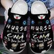 Ill Be There For You Cna Shoes - Nurse Outdoor Shoes Birthday Gift For Women Men